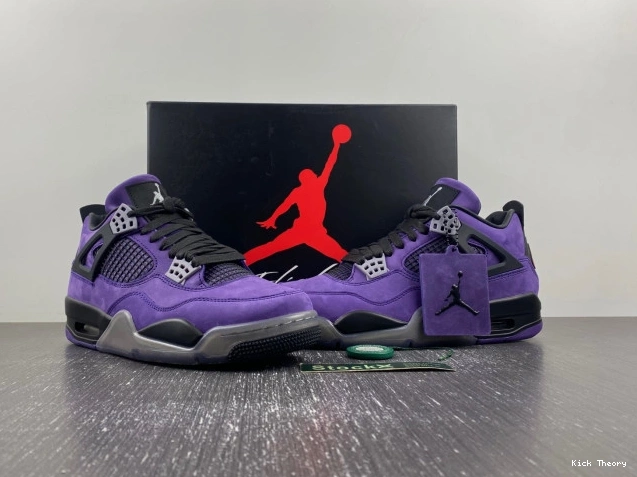 Kicked Out Shoe Store Air Travis Suede Scott Purple x 4 Jordan 0821